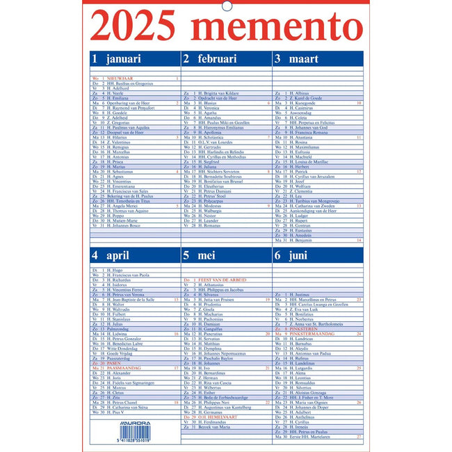 Aurora - Memento 10 néerlandais, 2025