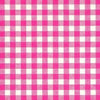 Klika - Papier cadeau Papier cadeau Carrés rose vif sur nervuré blanc 50 cm