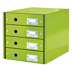 Leitz - Ladenbox Leitz wow cliquez sur Store 4 Loads GN | 1 pièce | 3 pièces