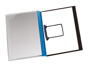 Jalema - Berichtsmappe mit Clip A4 10 Stück Blau