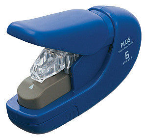 Plus - Stapler plus Heftklammern ohne Heftklammern Blau | 5 Stücke