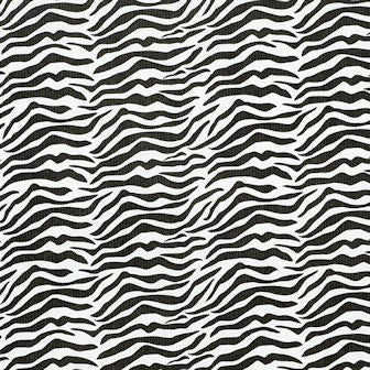 Klika - Geschenkpapier - Geschenkpapier - Zebra auf weißer Rippen 30 cm