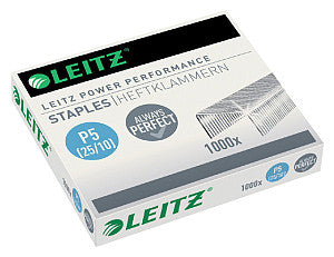 Leitz - Staples 25/10, Box mit 1000 Heftklammern