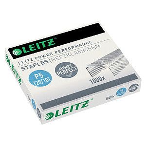 Leitz - Staples P5 25/10 verzinkt 1000 Stücke | 20 Stücke