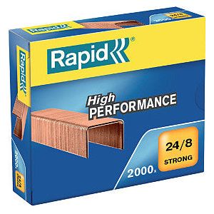 Rapid - Nieten 24/8 verkoperd strong 2000st | 20 stuks