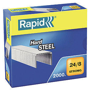 Rapid - Staples 24/8, Box von 2000 Heftklammern