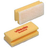 Vileda -  spons Glitzi Non-Scatch, geel, pak van 10 stuks