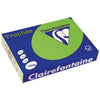Clairefontaine -  Trophée Intens, gekleurd papier, A4, 160 g, 250 vel, grasgroen