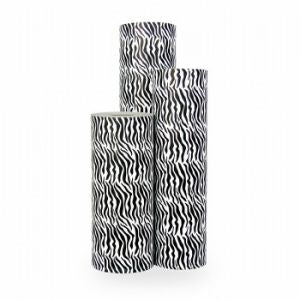 Klika -  Cadeaupapier 50cm dessin 1025 Zebra / zebraprint 200mtr