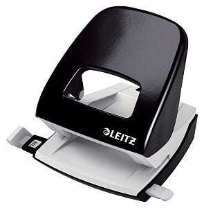 Leitz - Perforator leitz 5008 nexxt metaal 30 vel zwart | 30 stuks