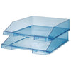 Han -  brievenbakje C4 transparant blauw