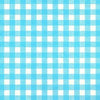 Klika - Papier cadeau Papier cadeau Carrés bleus sur nervuré blanc 70 cm