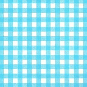 Klika -  Cadeaupapier Geschenkpapier Blue squares on white ribbed 50 cm
