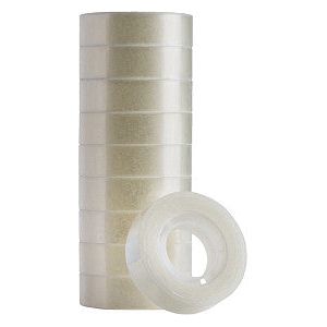 Quantore - Klebeband 15mmx33m transparent | 10 Stücke