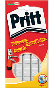 Pritt - Poster Buddies dubbelzijdige kleefpads voor oa posters blister..