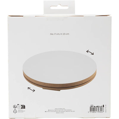Creativ Company - Disque de modelage mdf 17cm