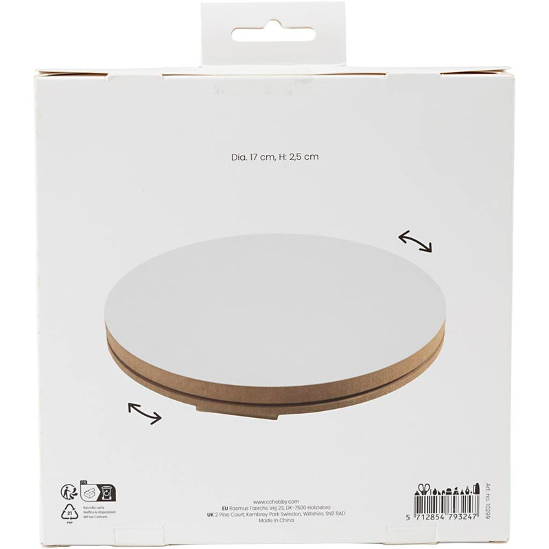 Creativ Company - Disque de modelage mdf 17cm