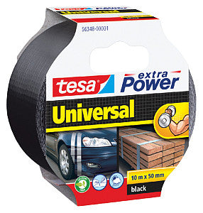 Tesa - Duct e ® extra Power Universal 50mmx10m zwart