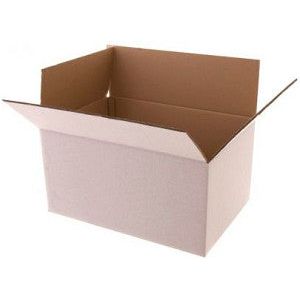 Paketbox NR 150 385x285x300mm Weiß