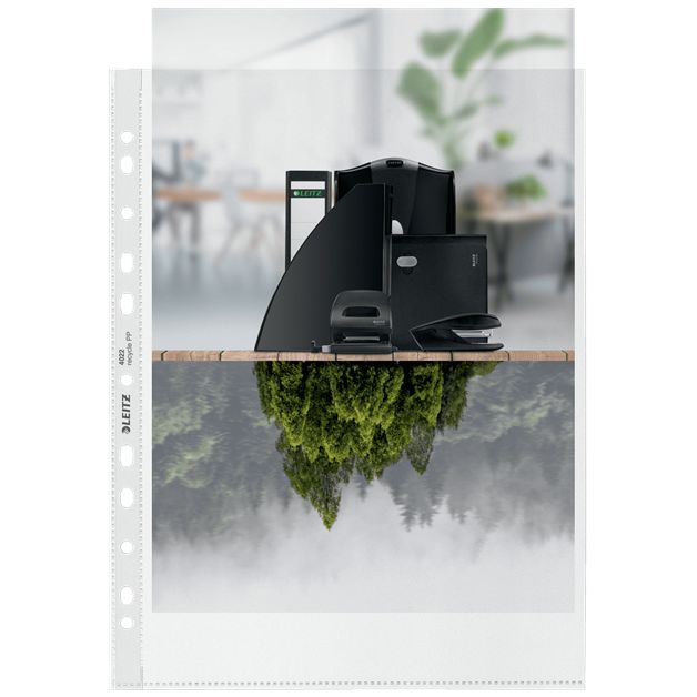 Leitz - Distributeur de recyclage pour sac de présentation, ft A4, 40 pièces