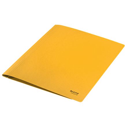Leitz - Dossier de devis Recycle, en carton, ft A4, jaune