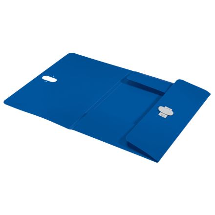 Leitz -  46220035 map Polypropyleen (PP) Blauw A4