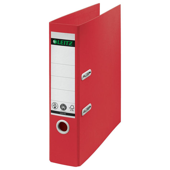 Leitz - Ordner 180° Recycle 80 mm carton A4 rouge