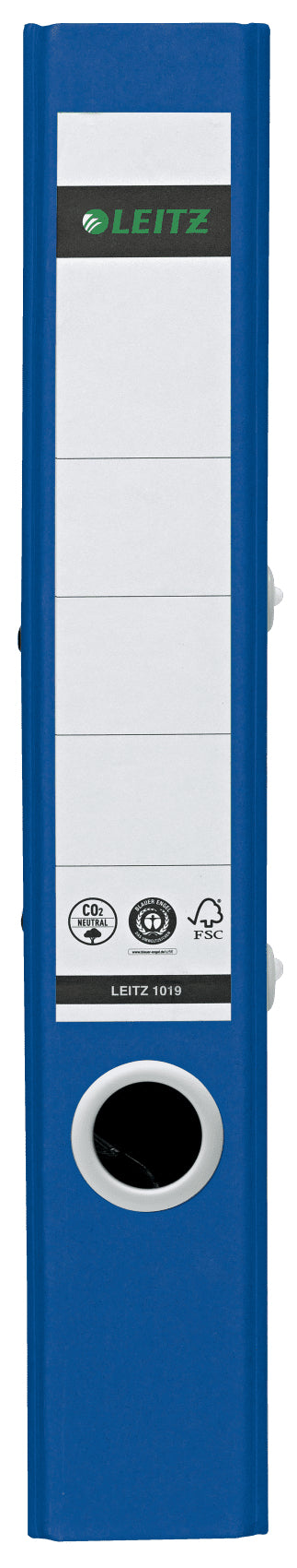 Leitz - Ordner 180° Recycle 55 mm carton A4 bleu