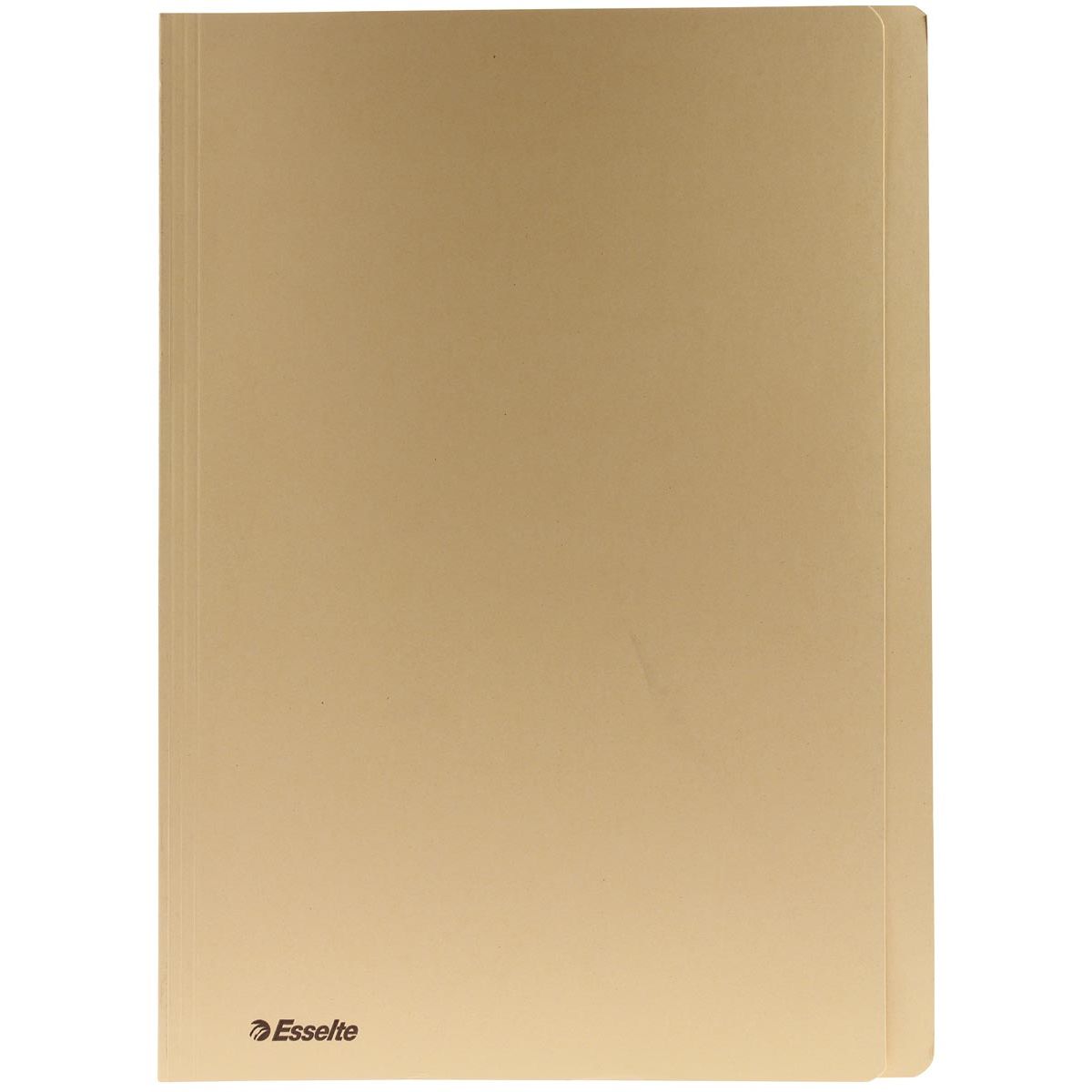 Esselte – gelber Aktenordner, ft Folio