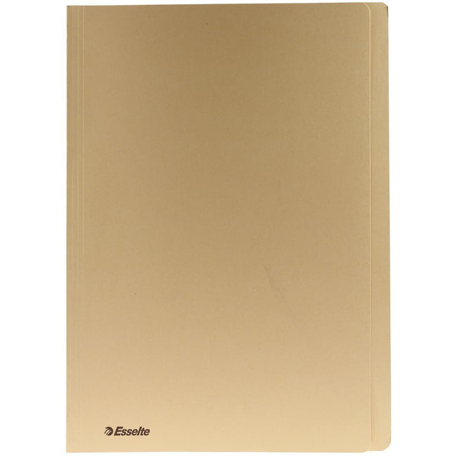 Esselte – gelber Aktenordner, ft Folio
