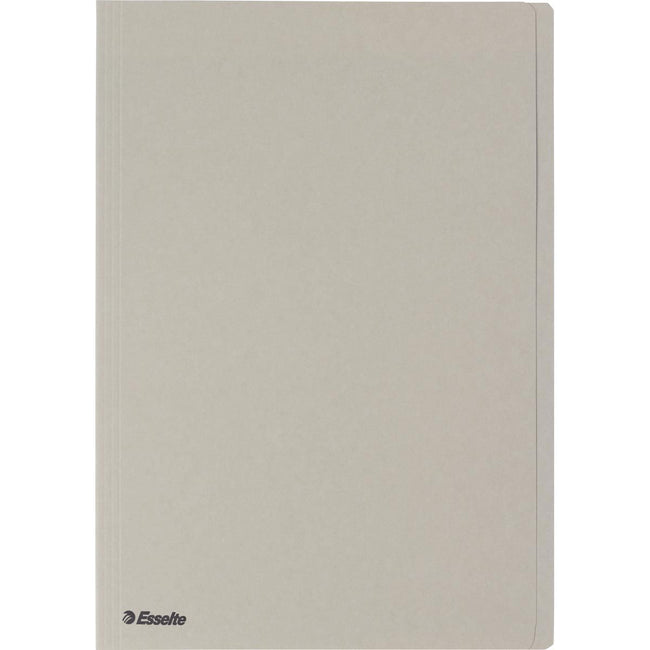 Esselte - Dossier gris, ft folio