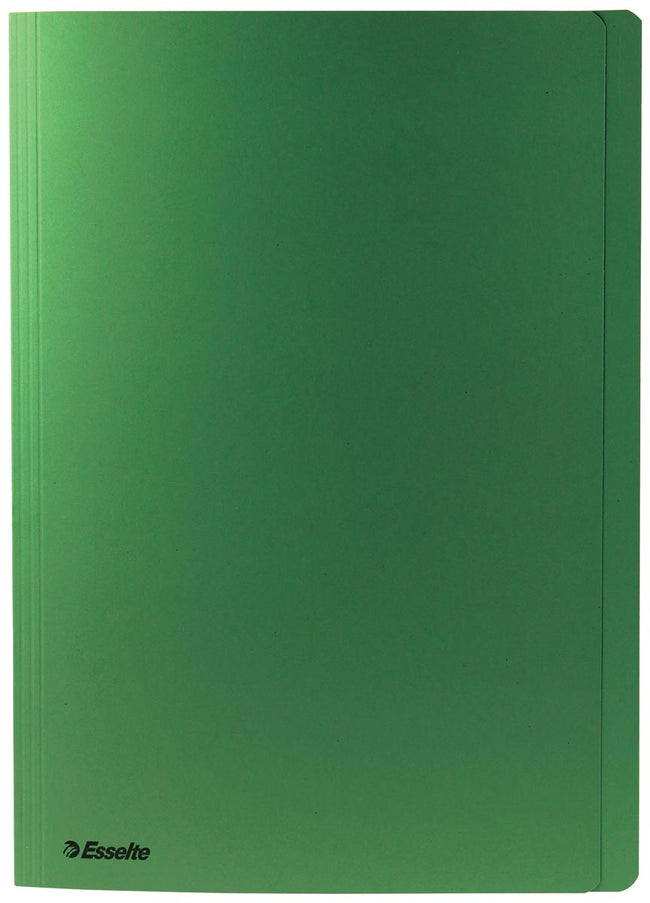 Esselte - dossier vert, ft folio