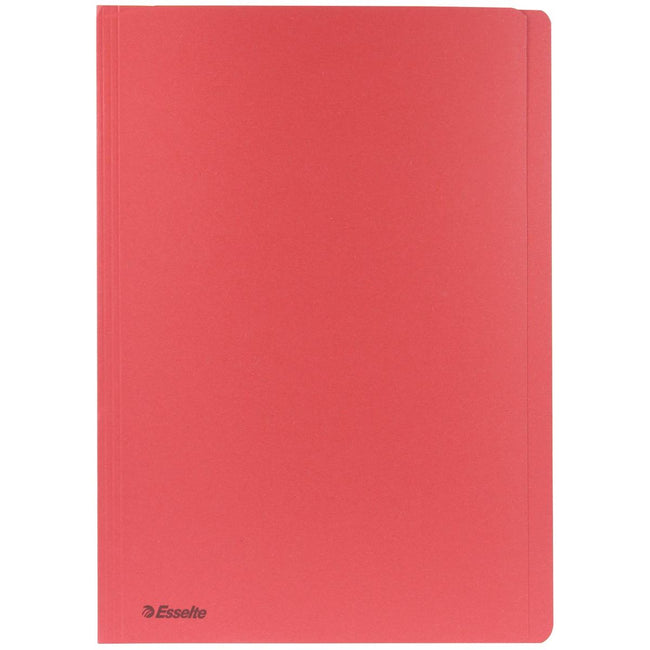 Esselte - roter Aktenordner, ft Folio
