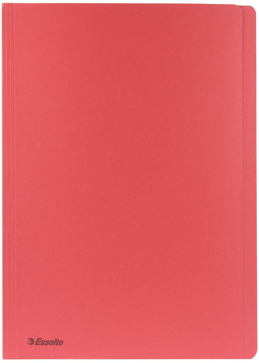 Esselte -  dossiermap rood, ft folio
