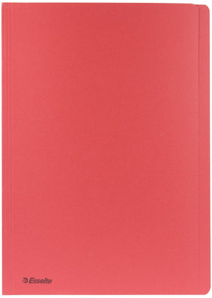 Esselte -  dossiermap rood, ft folio