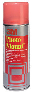 3m - Glue Photo Mount Sprubben 400 ml