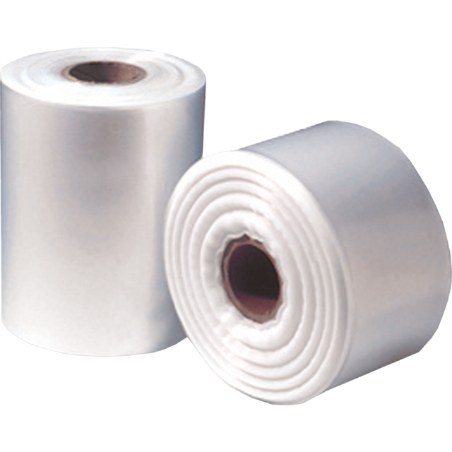 Klika - Foil | film de tube LDPE | 8cm | 1300m | 50my | transparent