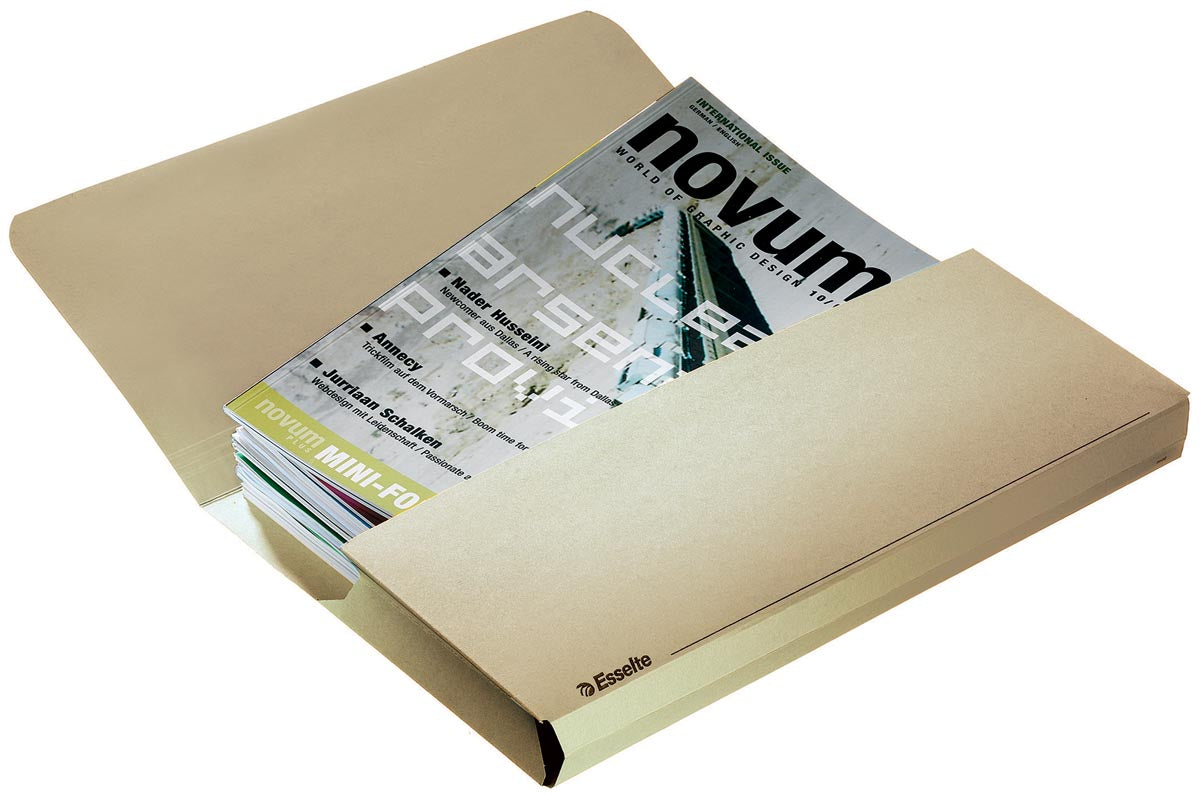 Esselte - Dossier de fichiers Pocket File gems
