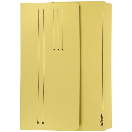 Esselte - Dossier de fichiers Pocket File jaune