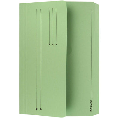Esselte -  documentenmap Pocket File groen