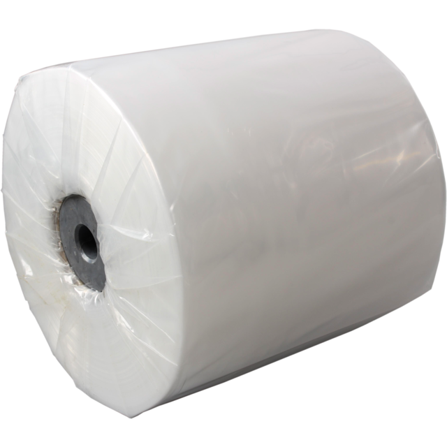 Klika - Folie | Rohrfilm Ldpe | 25cm | 410 m | 50my | transparent