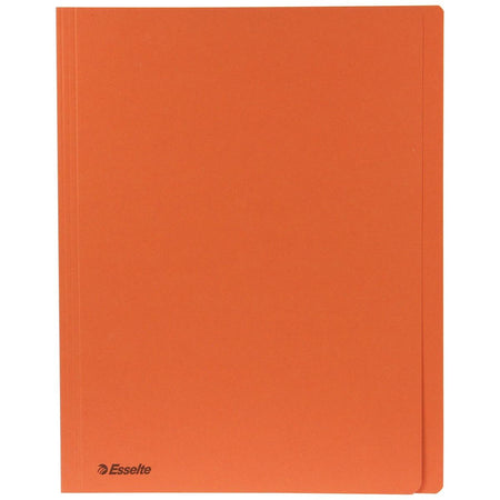 Esselte - classeur orange, ft A4