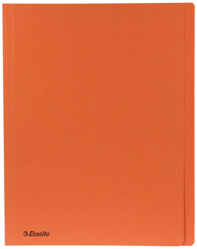 Esselte - classeur orange, ft A4