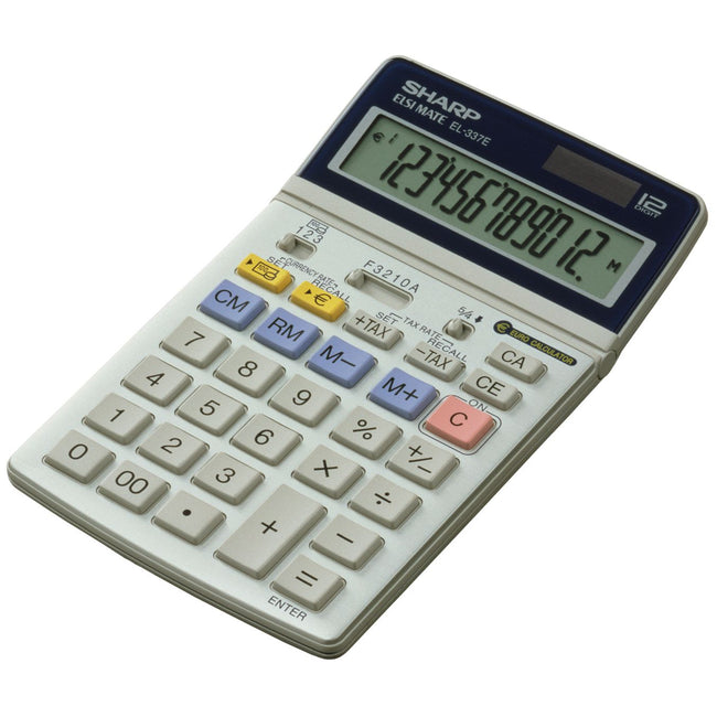 Sharp - calculatrice de bureau EL-337C