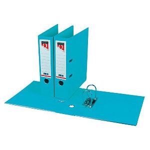 Quantore - Ordner a4 80mm pp turquoise | 10 stuks