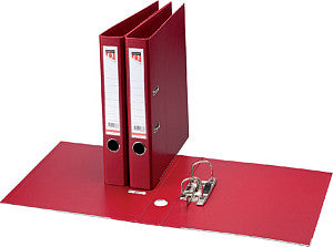 Quantore - Ordner A4 50 mm pp rouge foncé