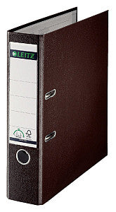 Leitz - Ordner leitz 1010 180° 80mm pp a4 bruin | 20 stuks