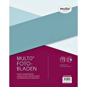 Multo -Innenphotagazine A4 23 -Gaats mit Handwerkskameraden 20 Vel