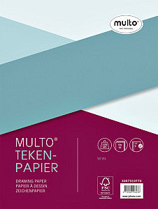 Multo - Interieur 17-gaats tekenpapier 120gr 50 vel