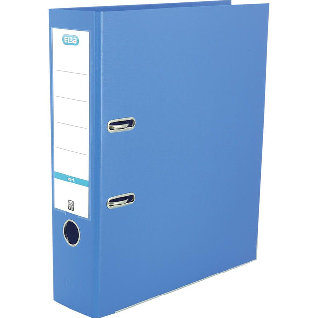 Elba - Ordner Smart Pro+ A4 80mm PP bleu clair